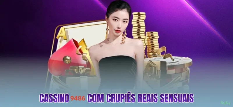 Interface do cassino ao vivo